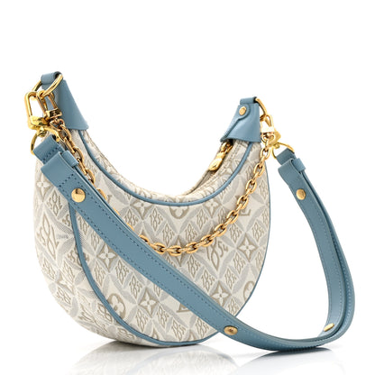Louis Vuitton Jacquard Since 1854 Loop White Blue 3 of 9