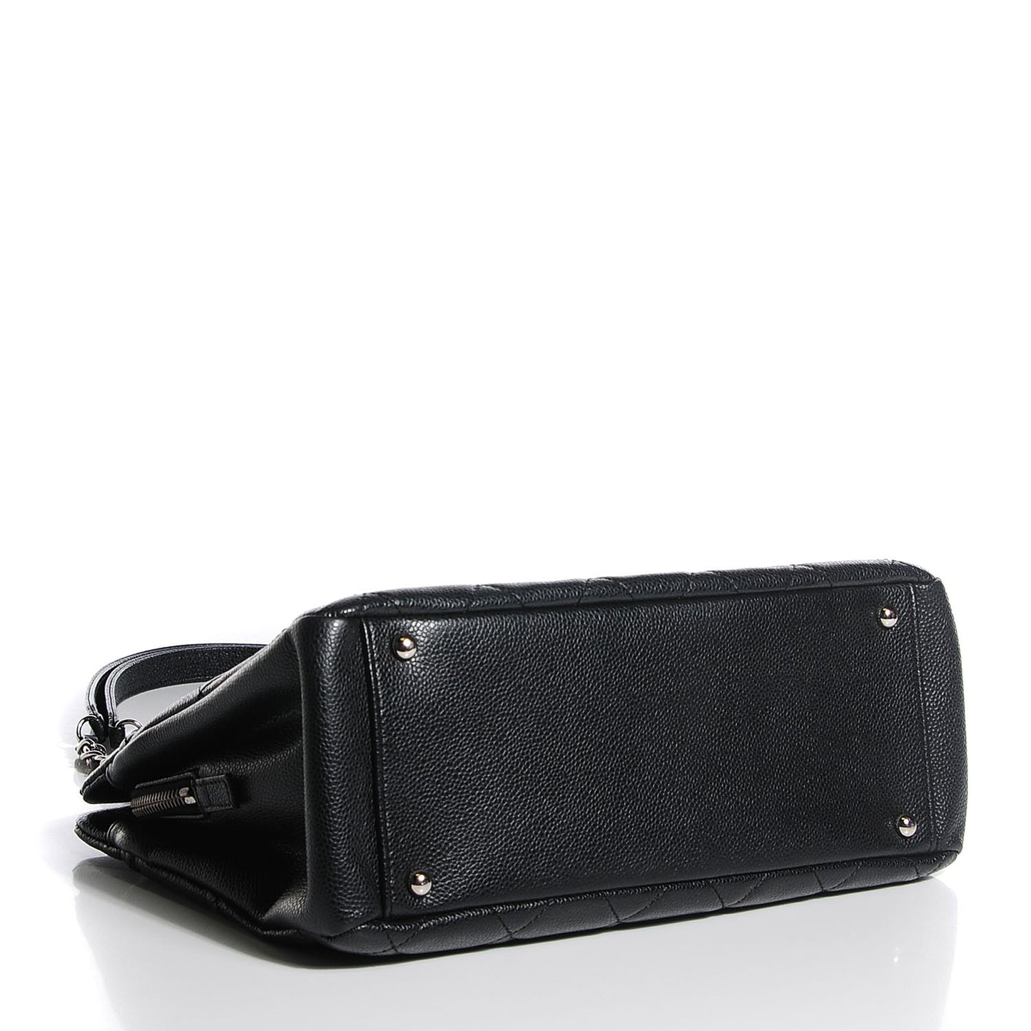 Caviar CC Timeless Tote Black