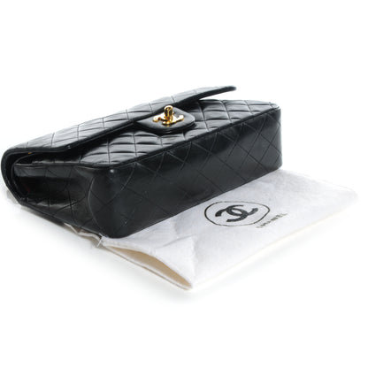 Chanel Lambskin Medium Double Flap Black 4 of 8