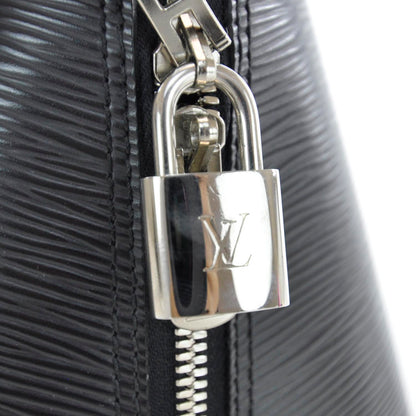 Louis Vuitton Epi Alma Black 5 of 10