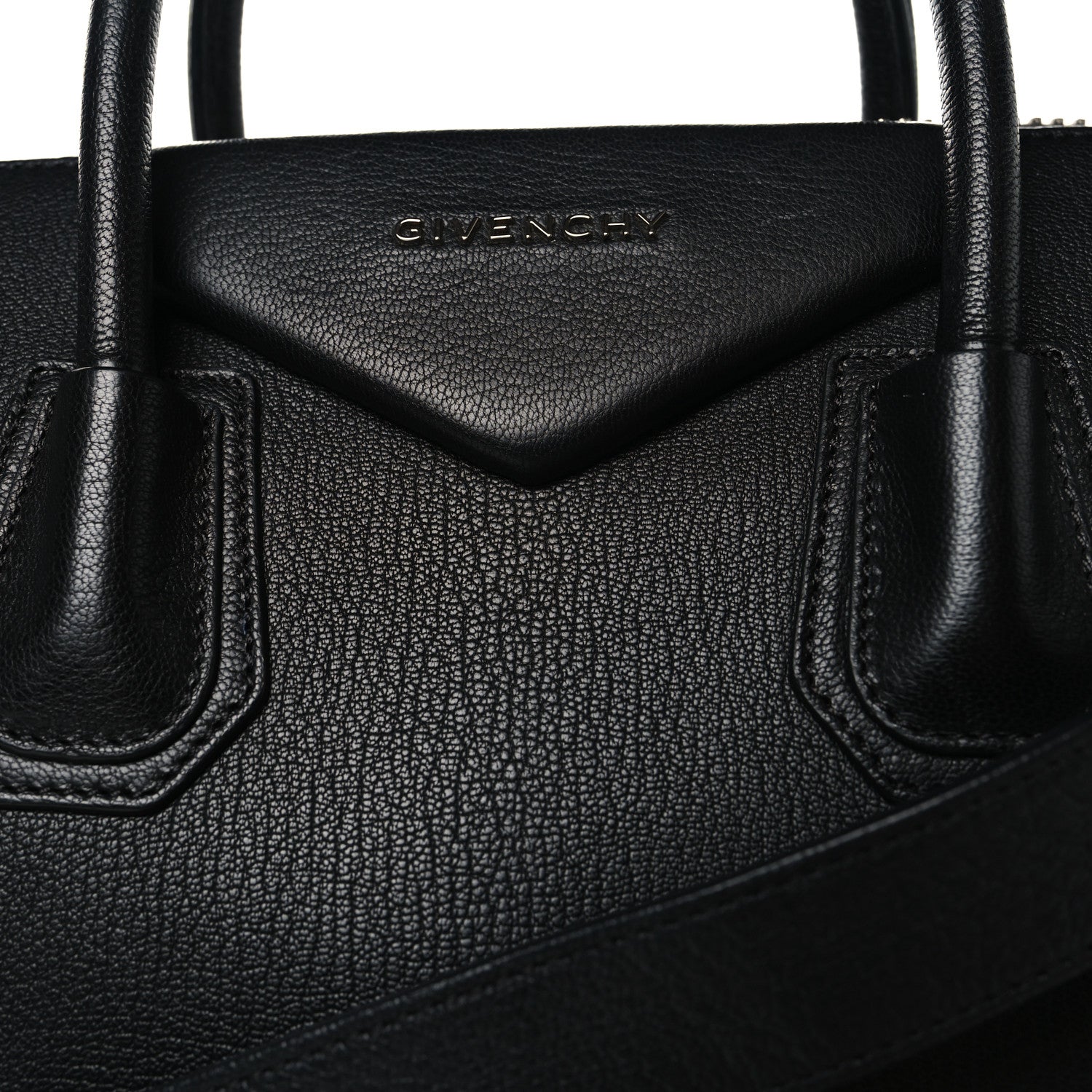 Givenchy Sugar Goatskin Medium Antigona Black 8 of 10