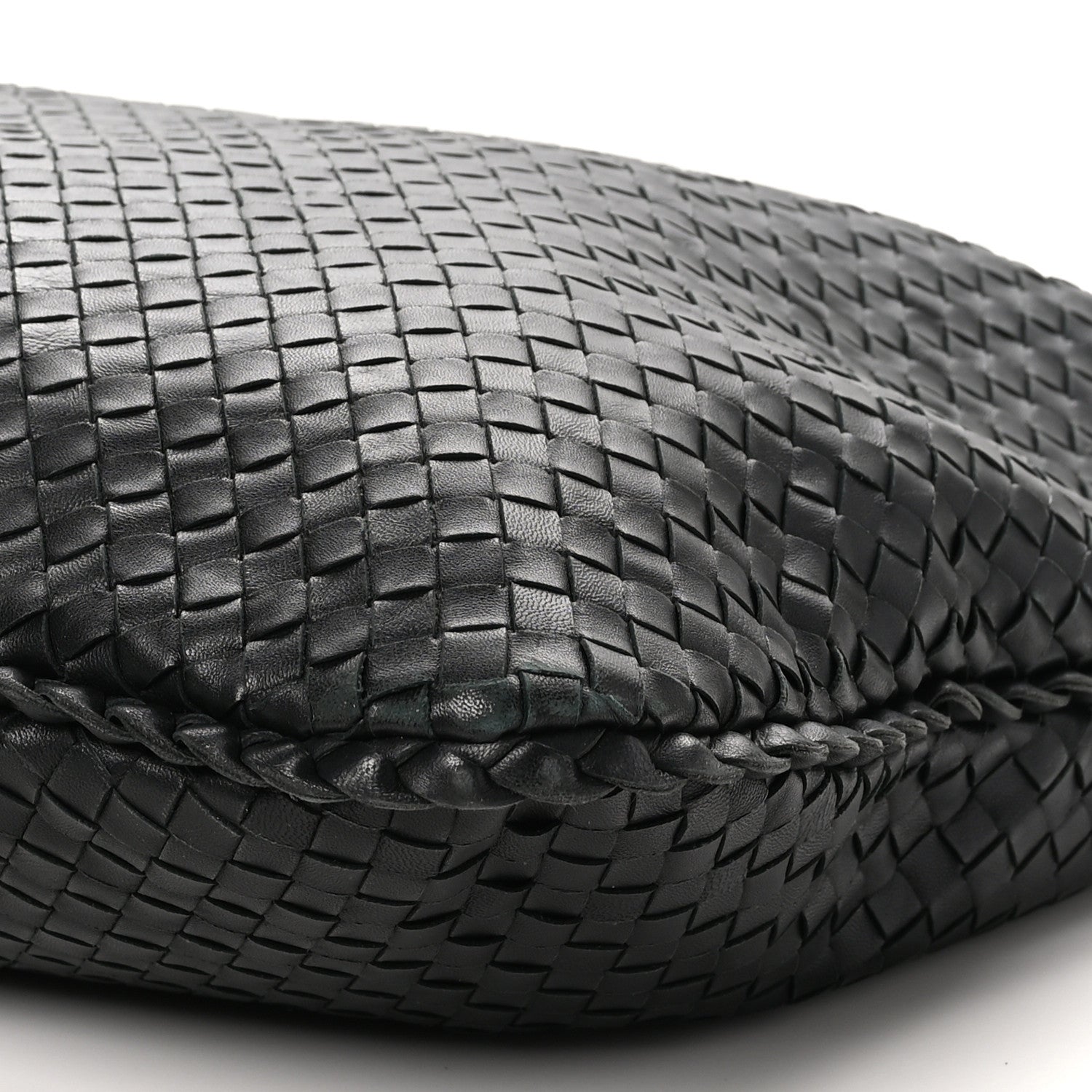 Bottega Veneta Nappa Intrecciato Maxi Veneta Hobo Black 10 of 10