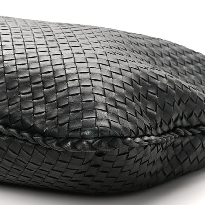 Bottega Veneta Nappa Intrecciato Maxi Veneta Hobo Black 10 of 10