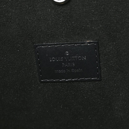 Louis Vuitton Epi Neverfull MM Black 7 of 9