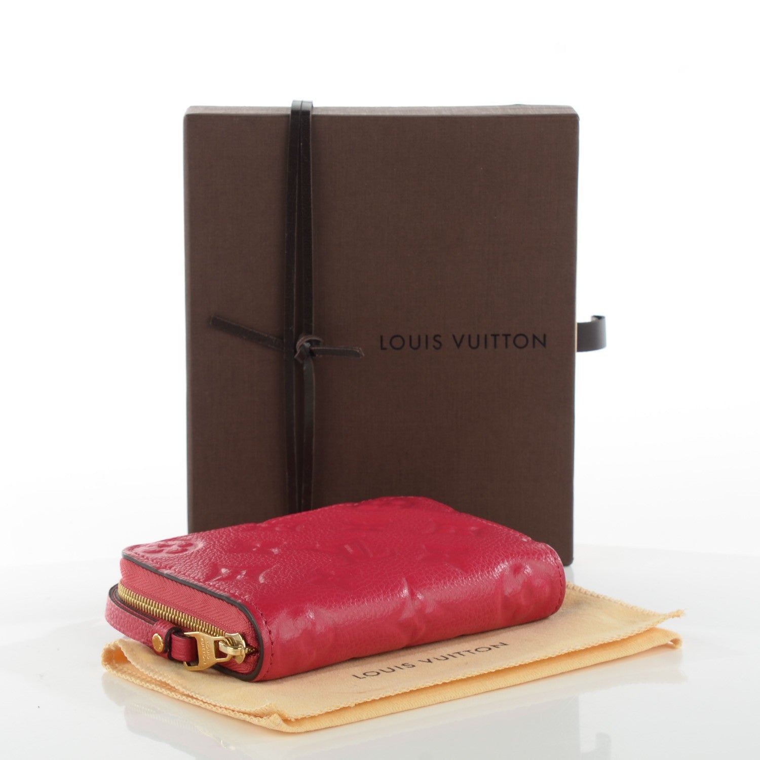 Louis Vuitton Empreinte Zippy Coin Purse Dahlia 4 of 7