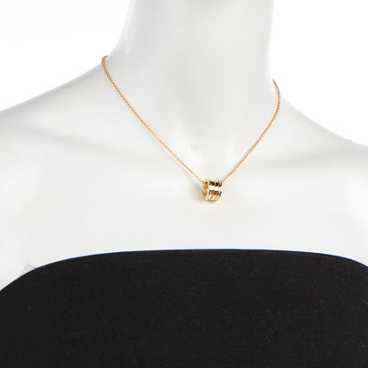 Bulgari 18K Yellow Gold B.Zero1 Pendant Necklace 2 of 5