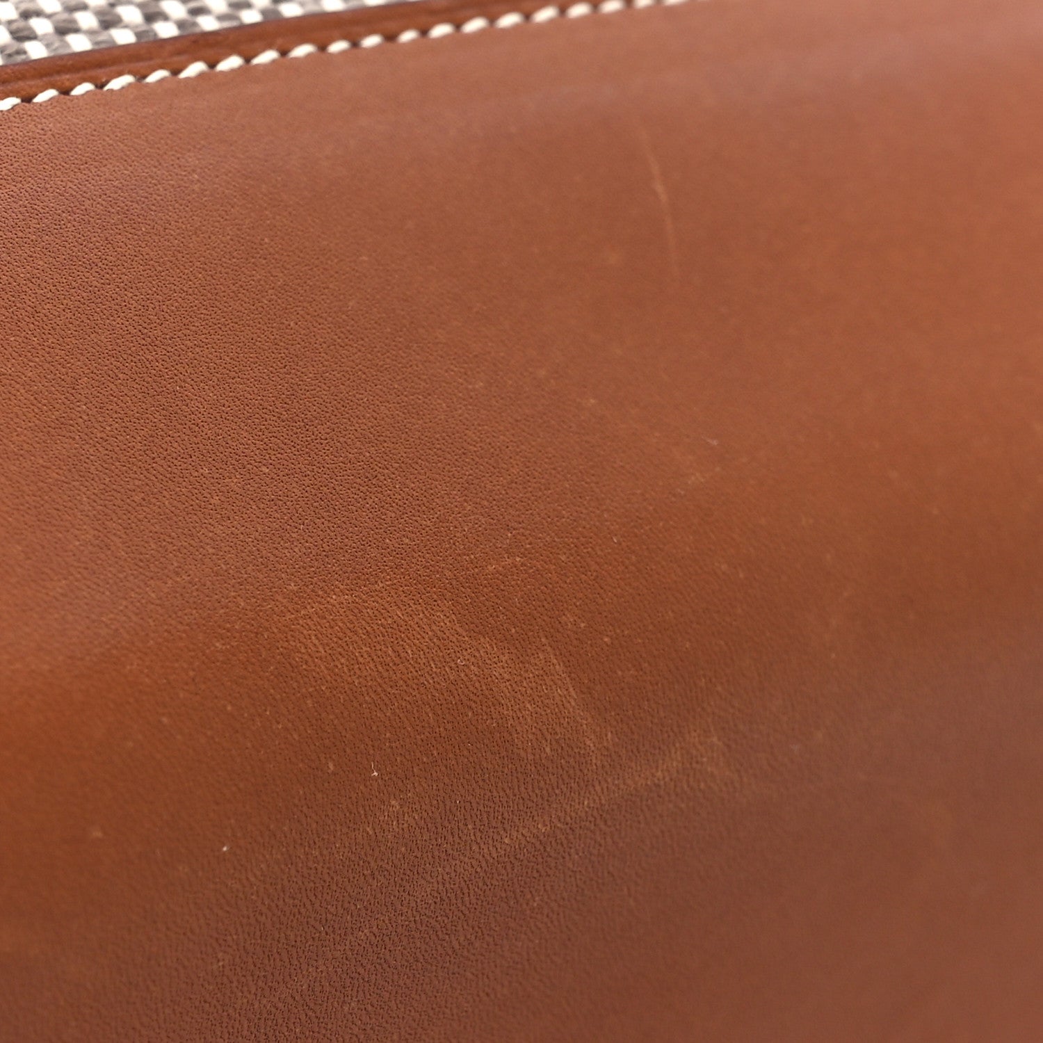 Hermes Toile Trousse Caleche Express Travel Gold 16 of 16