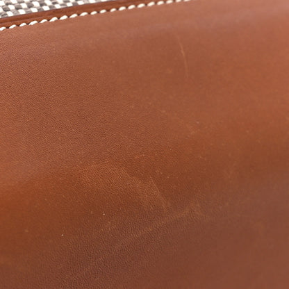 Hermes Toile Trousse Caleche Express Travel Gold 16 of 16