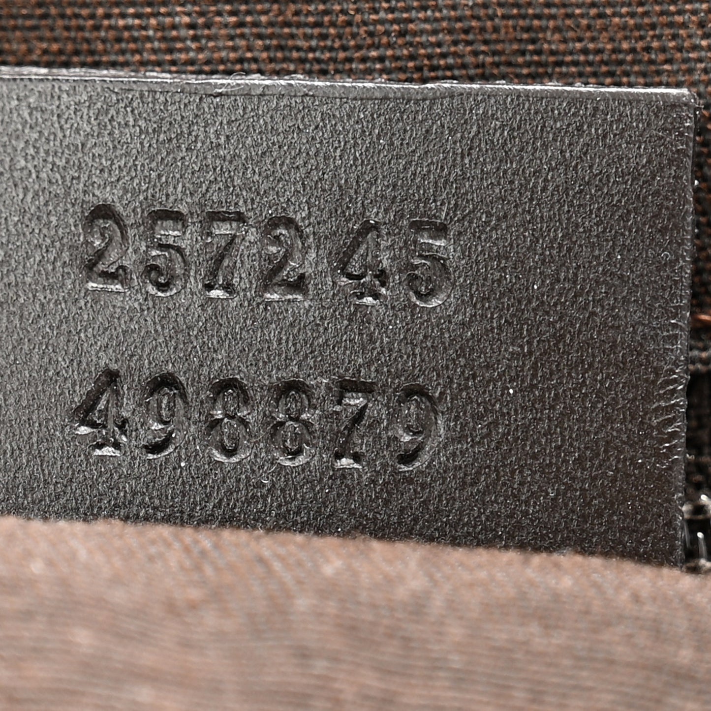 Monogram Large Tote Dark Brown