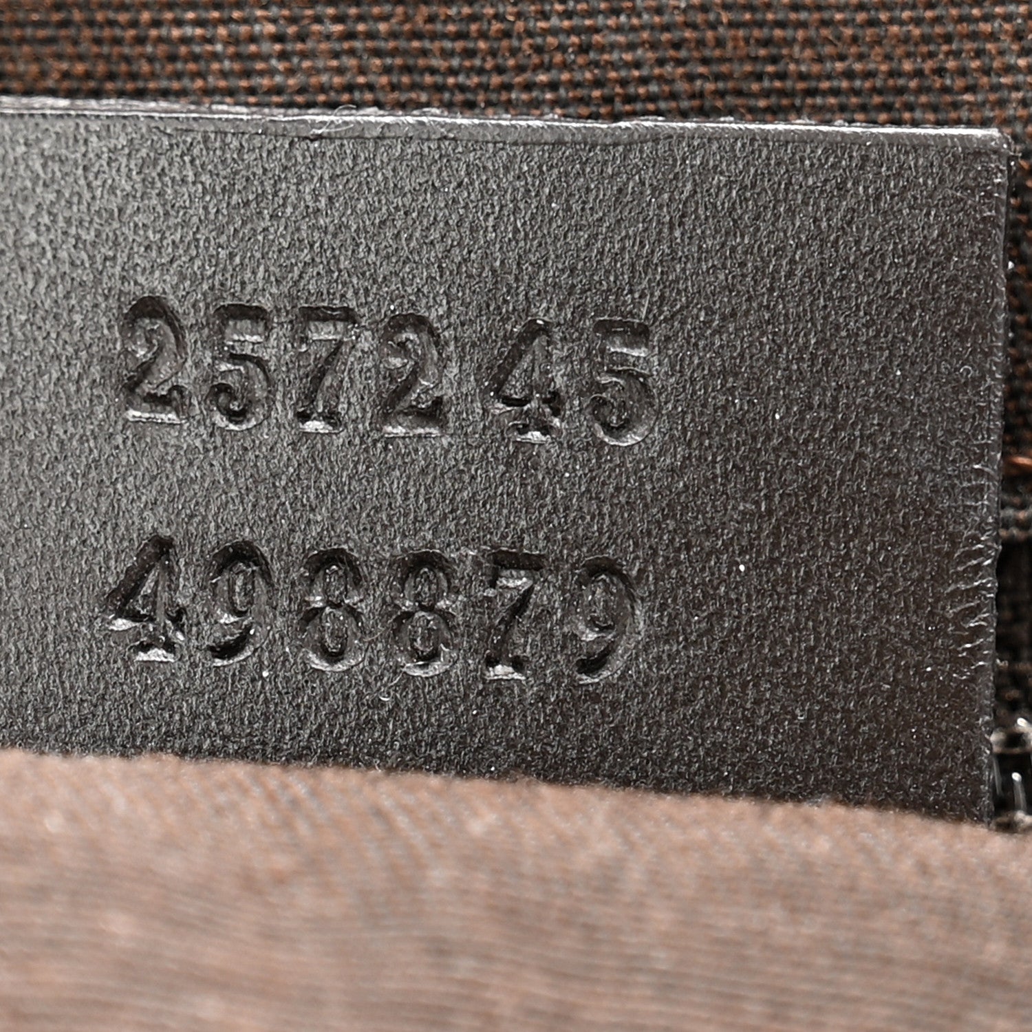 Gucci Monogram Large Tote Dark Brown 7 of 12