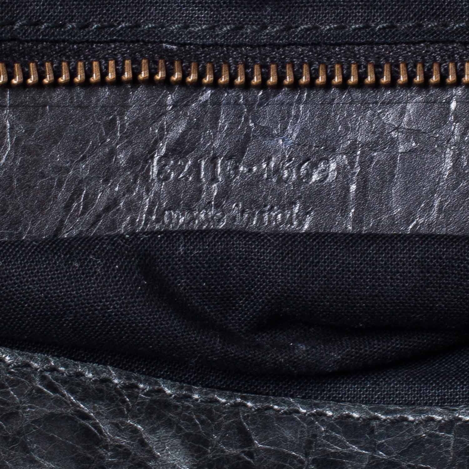 Balenciaga Chevre Work Plomb 8 of 9