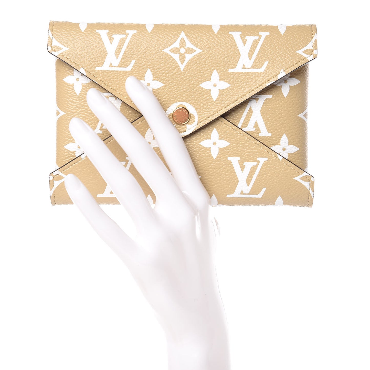 Monogram Giant Medium Kirigami Pochette Insert Beige