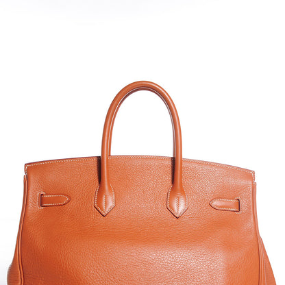 Hermes Taurillon Clemence Birkin 35 Etrusque 7 of 29