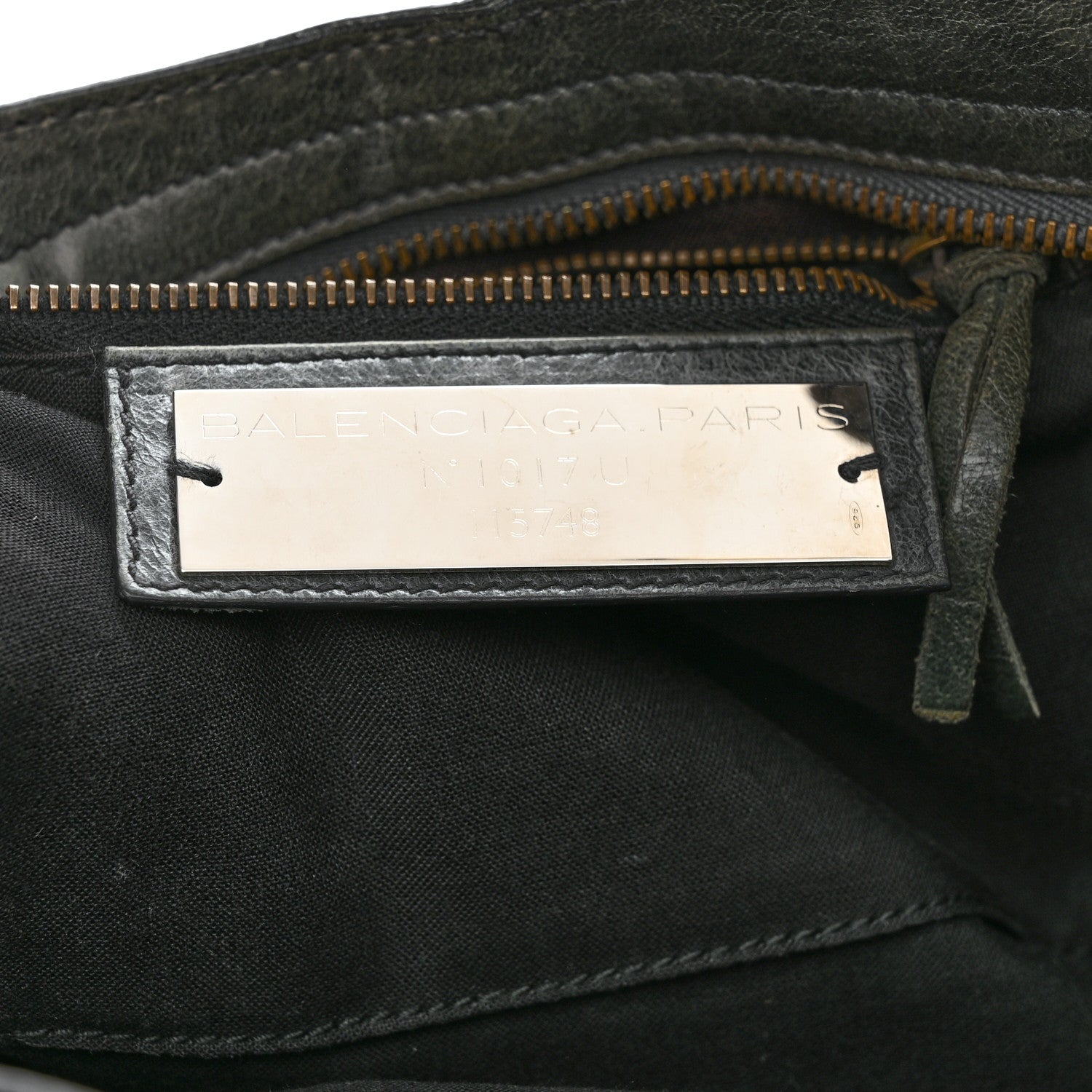 Balenciaga Chevre Classic Hardware City Plomb 6 of 16