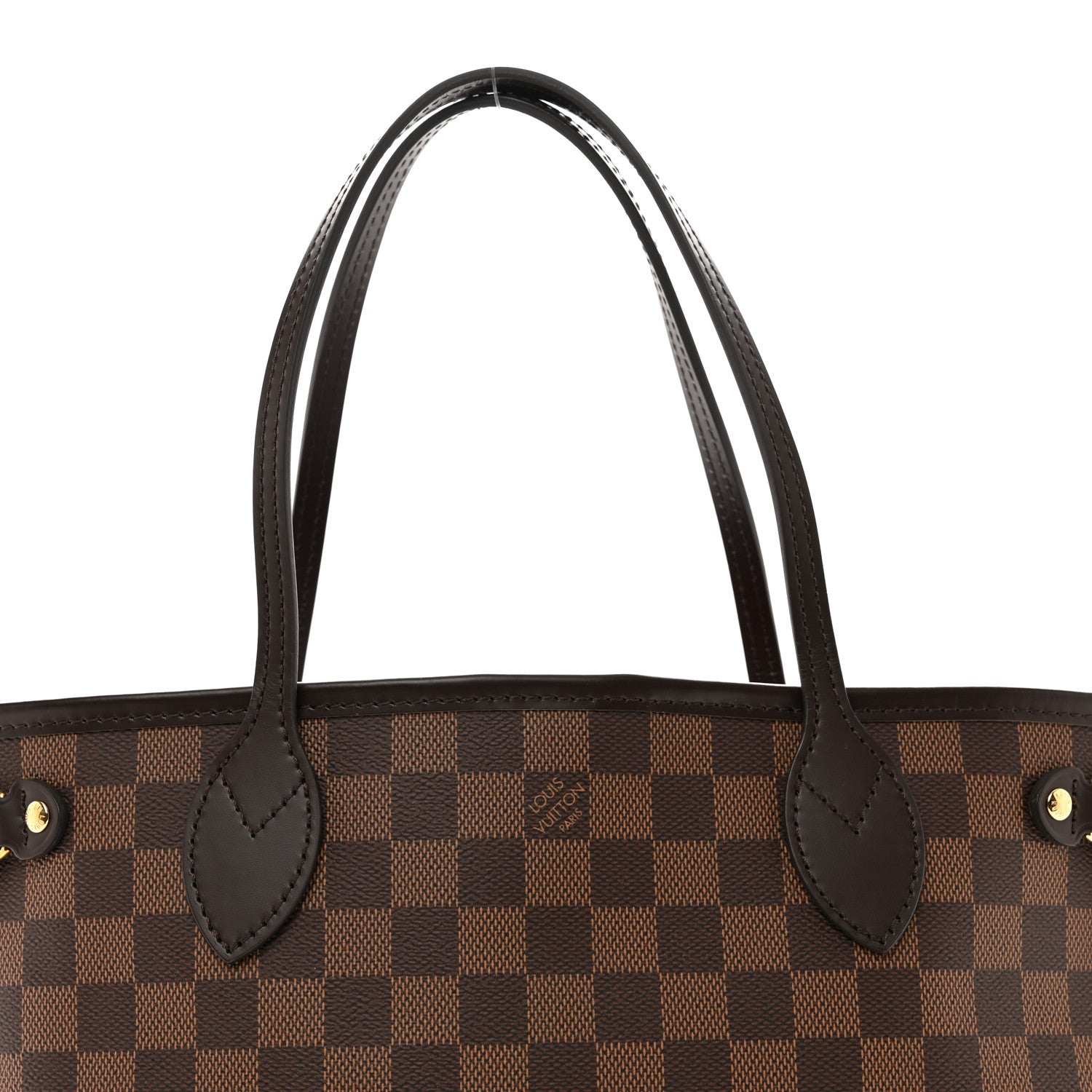 Louis Vuitton Damier Ebene Neo Neverfull PM 6 of 11