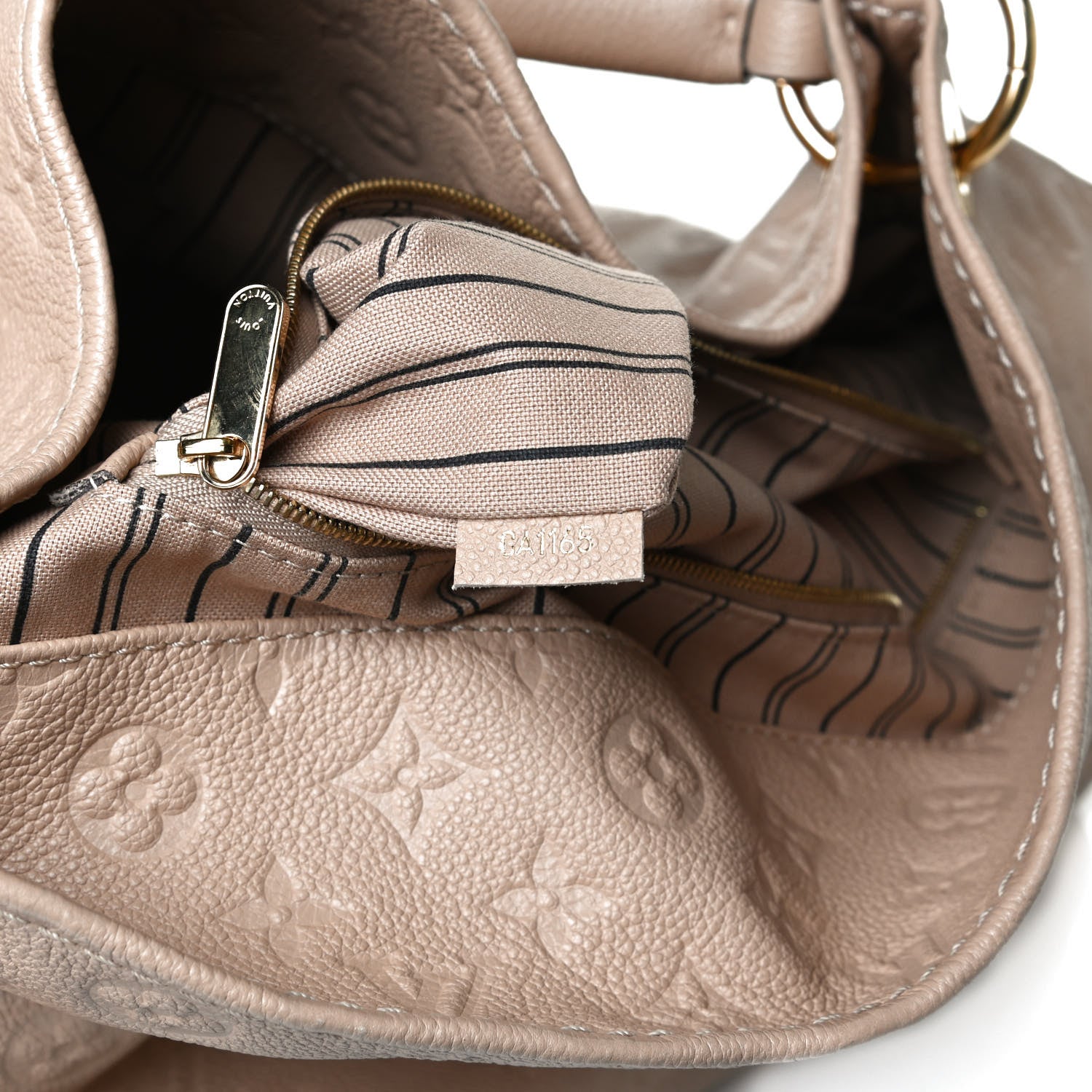 Louis Vuitton Empreinte Artsy MM Dune 7 of 13