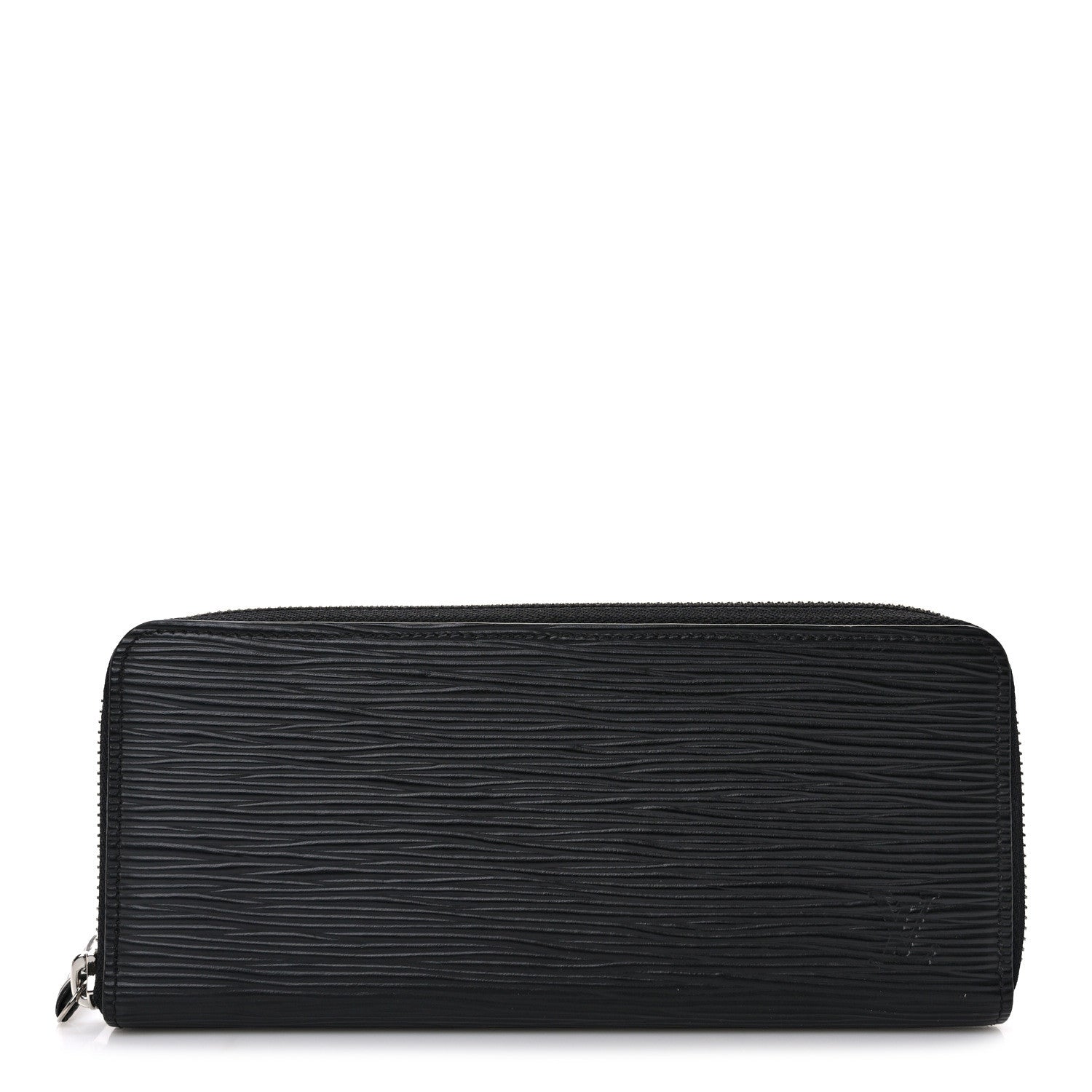 Louis Vuitton Epi Clemence Wallet Black 1 of 9