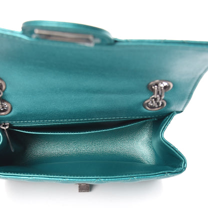 Chanel Metallic Sheepskin Quilted 2.55 Reissue Mini Flap Green 5 of 11