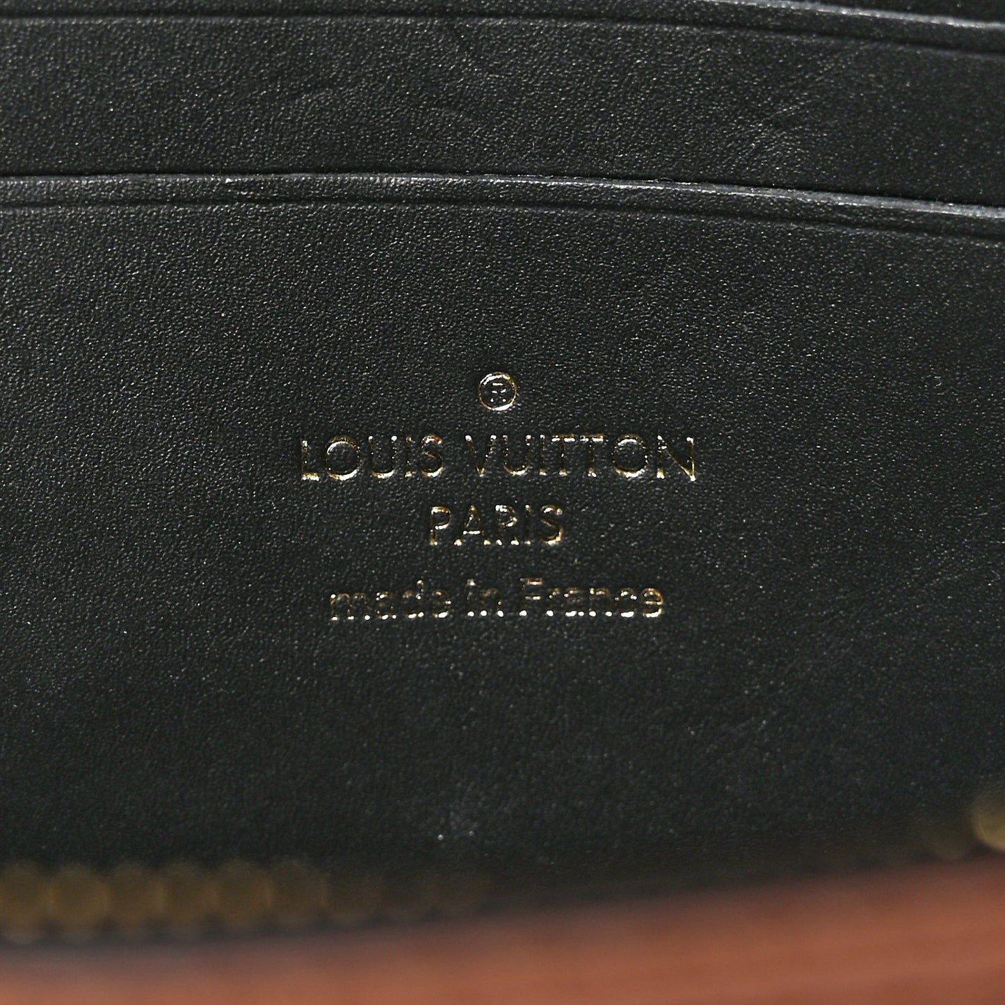 Reverse Monogram Dauphine Chain Wallet