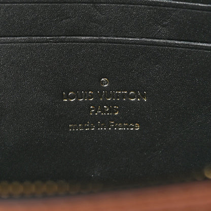 Louis Vuitton Reverse Monogram Dauphine Chain Wallet 6 of 9