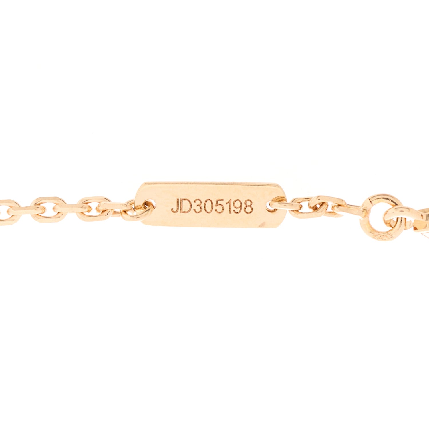Van Cleef & Arpels 18K Rose Gold Carnelian Onyx Lucky Spring Open Wing Lady Bug Bracelet 4 of 5
