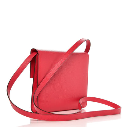 Hermes Epsom Clic 16 Wallet Rose Extreme 3 of 8