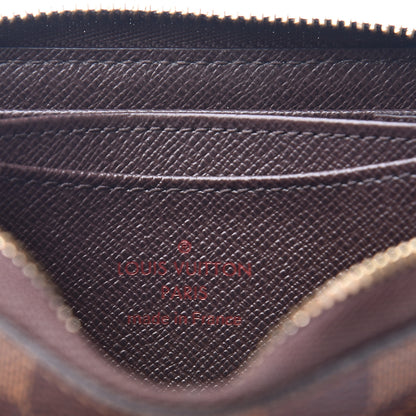 Louis Vuitton Damier Ebene Zippy Coin Purse 5 of 8