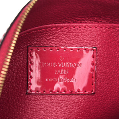 Louis Vuitton Vernis Cosmetic Pouch Rose Indien 6 of 7
