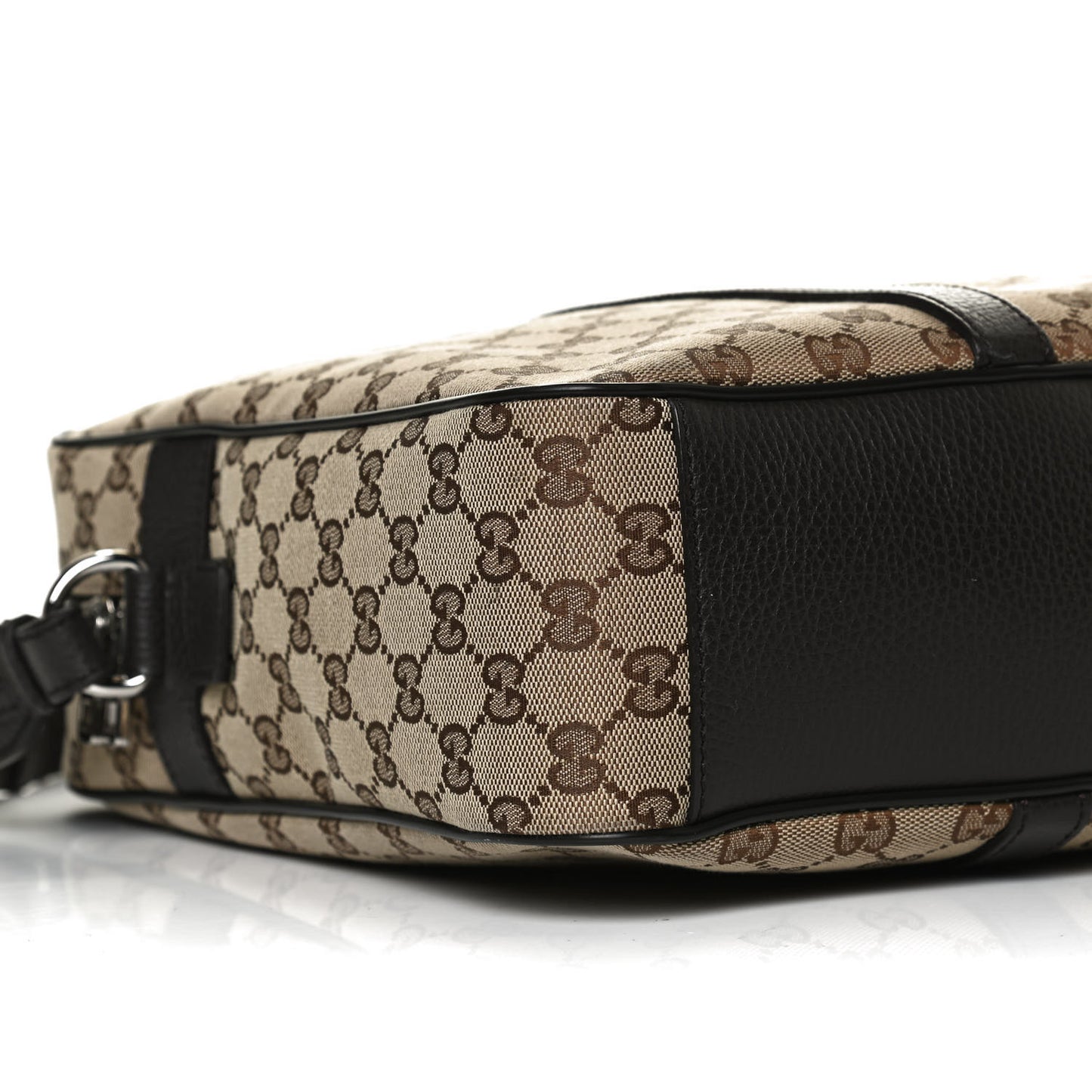 Monogram Briefcase Dark Brown