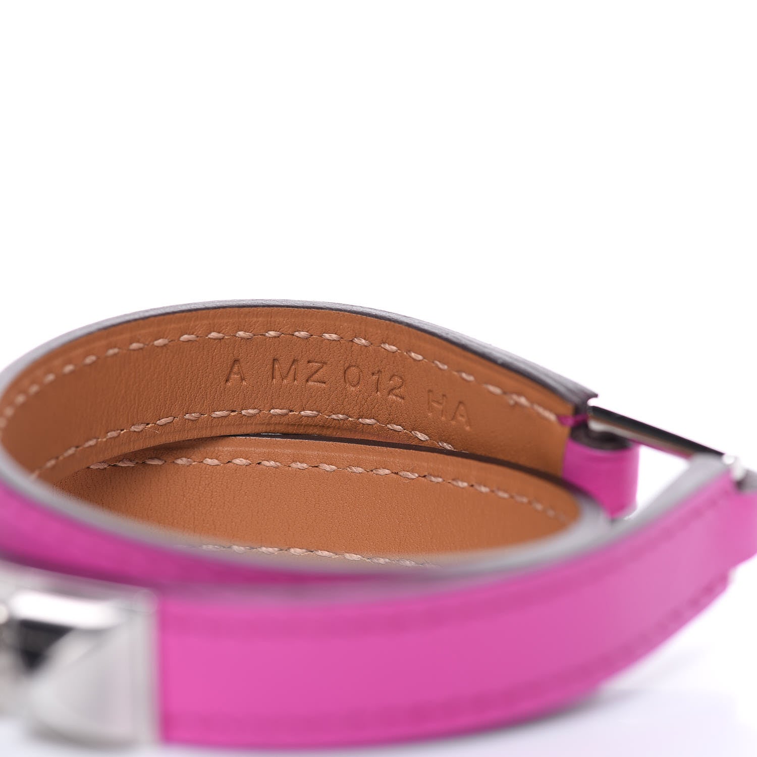 Hermes Swift Rivale Double Tour Bracelet T2 Magnolia 5 of 6