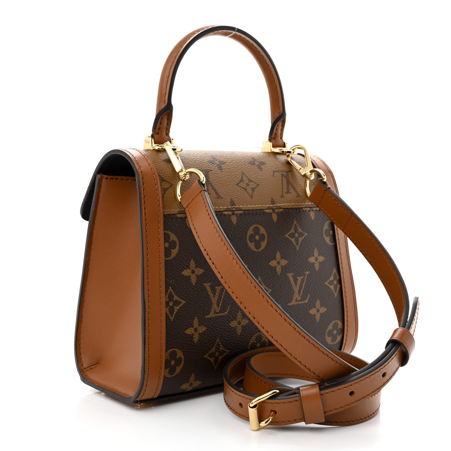 Louis Vuitton Reverse Mongram Dauphine Capitale 3 of 14