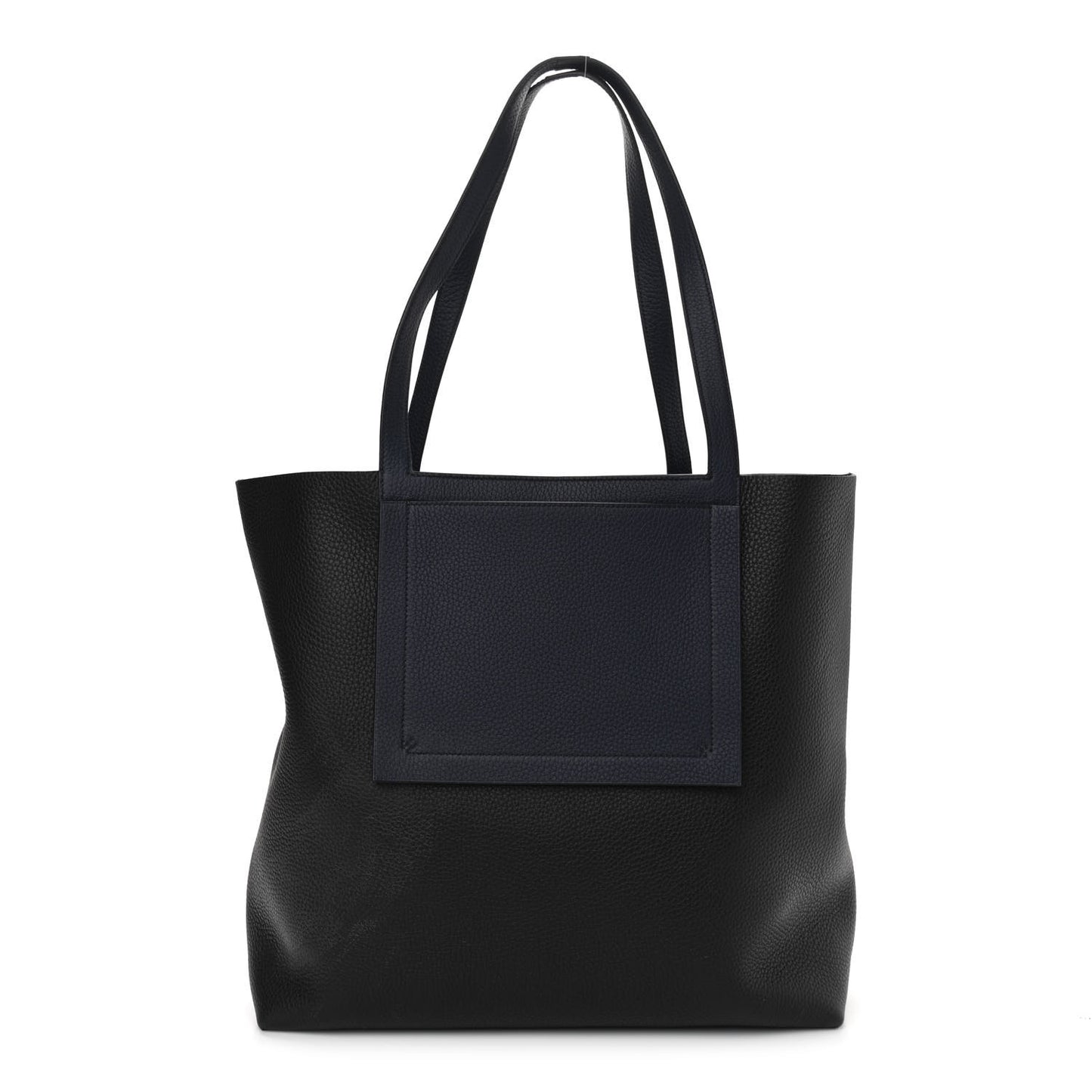 Taurillon Clemence Cabasellier 46 Black Navy Blue