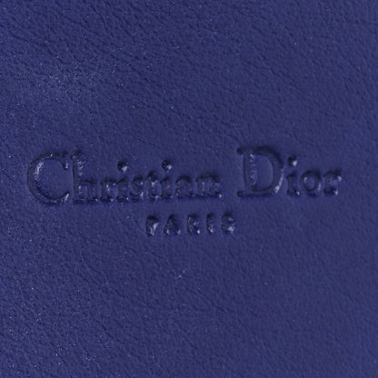 Christian Dior Calfskin Dioraddict Envelope Wristlet Bleu De Minuit 6 of 10