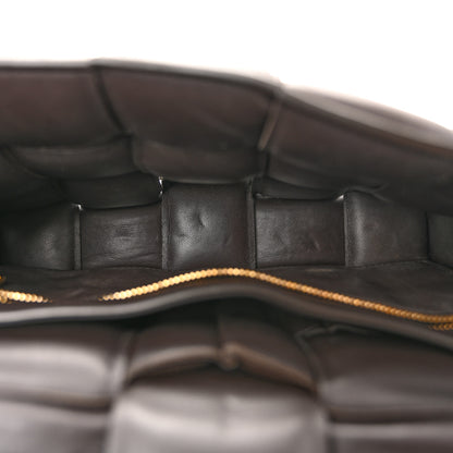 Bottega Veneta Lambskin Maxi Intreccio Padded Chain Cassette Crossbody Bag Fondant 5 of 12