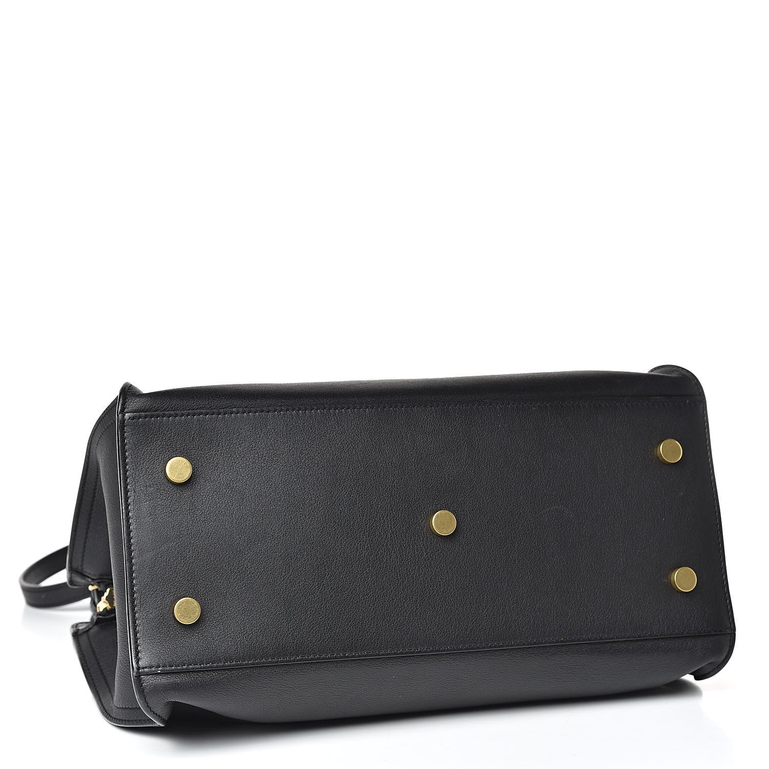 Saint Laurent Calfskin Small Monogram Cabas Black 4 of 24