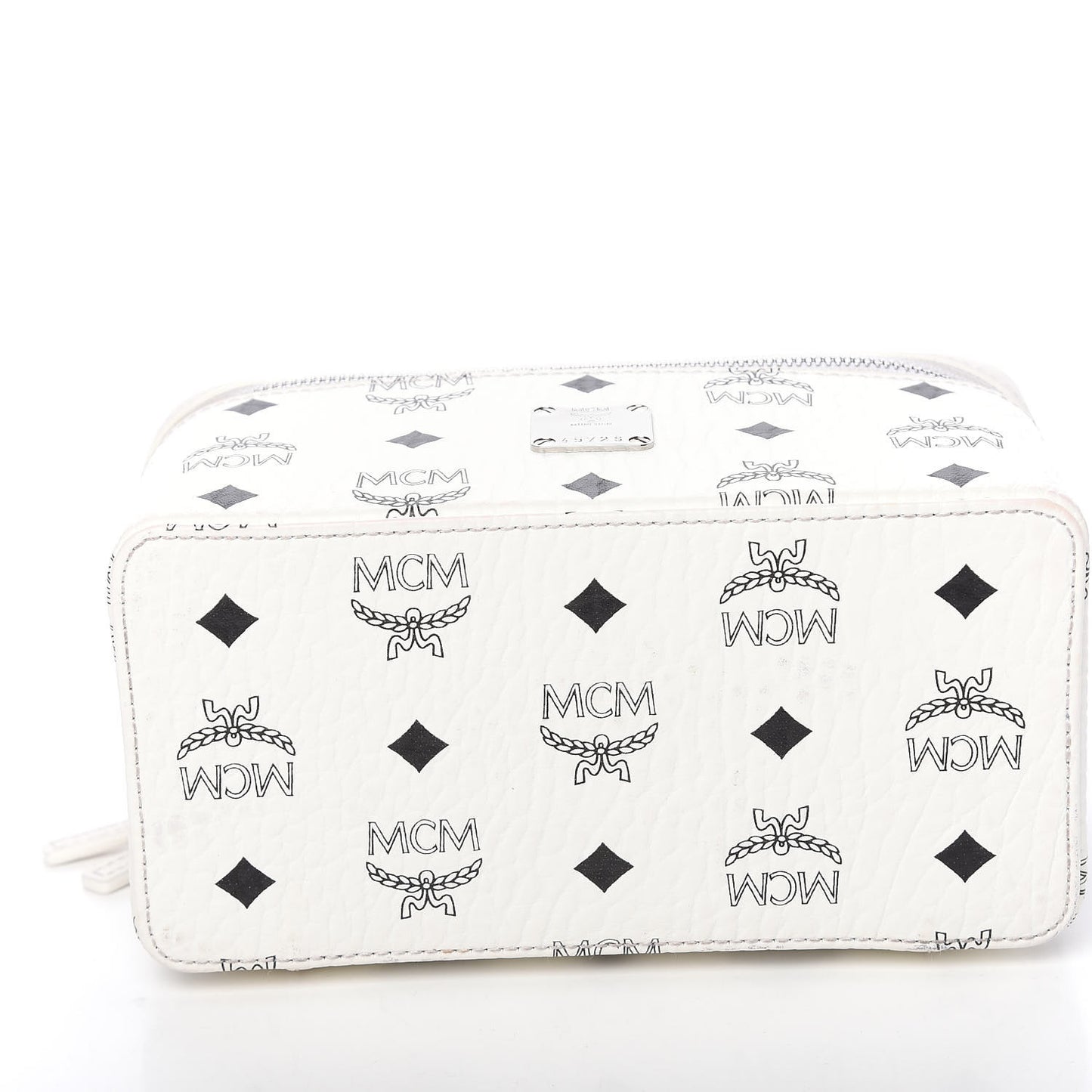 Visetos Vanity Case White