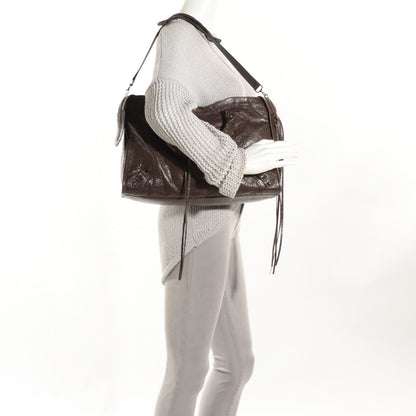 Balenciaga Agneau Classic Hardware City Charbon 2 of 8