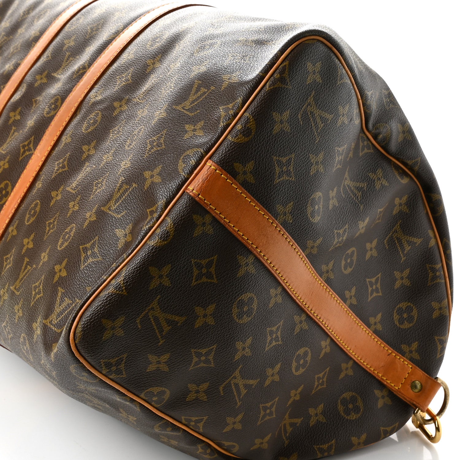 Louis Vuitton Monogram Keepall Bandouliere 55 10 of 10