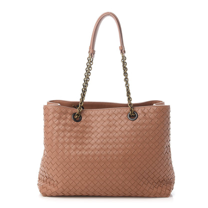 Bottega Veneta Nappa Intrecciato Medium Tote Dusty Rose 1 of 8