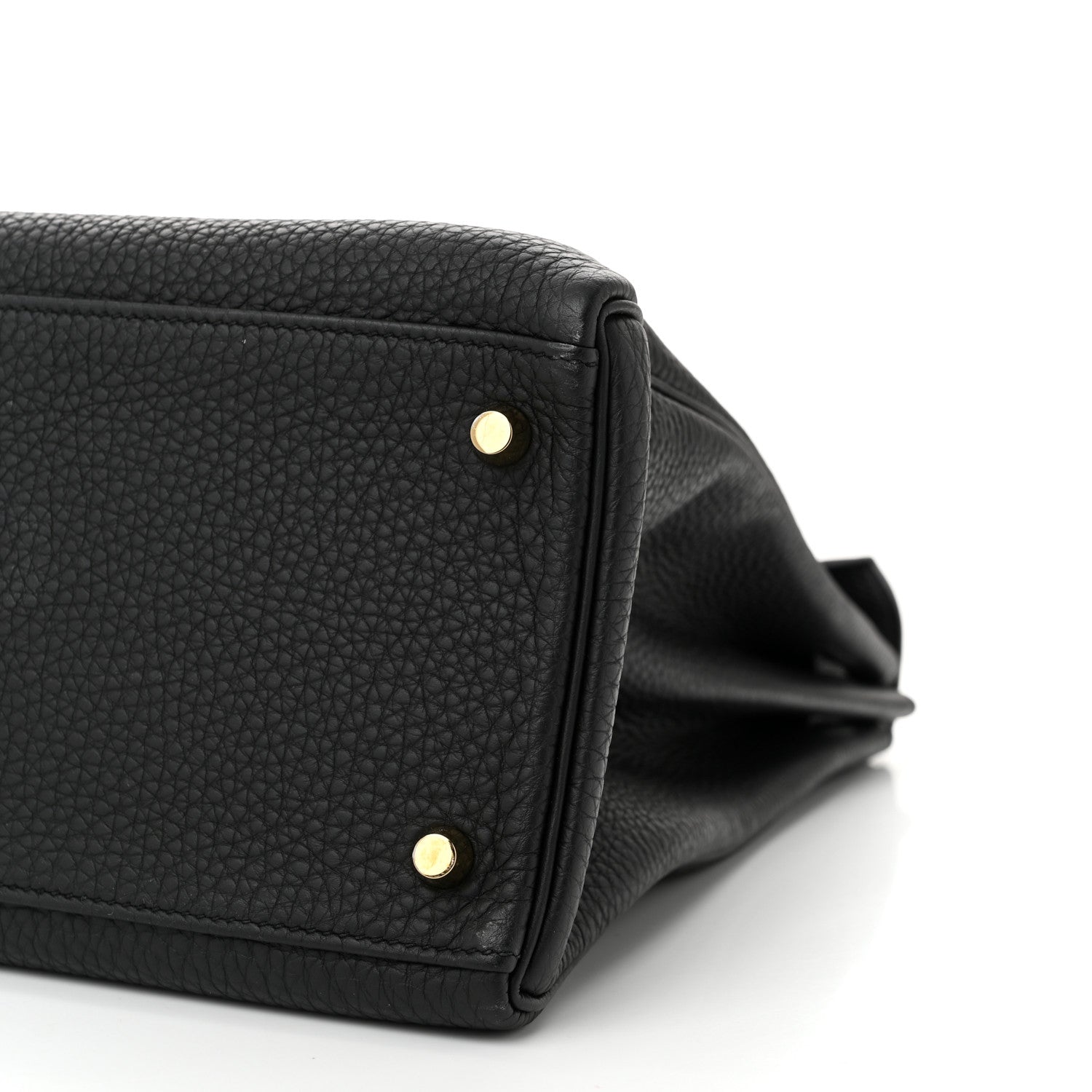 Hermes Togo Kelly Retourne 35 Black 10 of 10