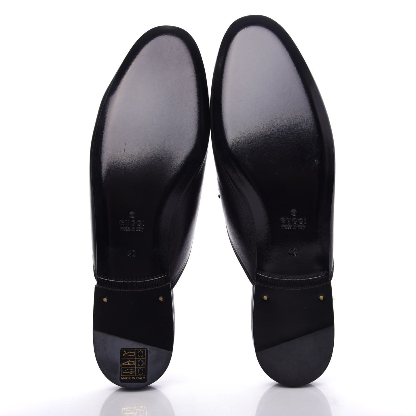 Malaga Kid Bead Embellished Womens Princetown Slippers 40 Black