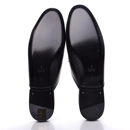 Gucci Malaga Kid Bead Embellished Womens Princetown Slippers 40 Black 6 of 11