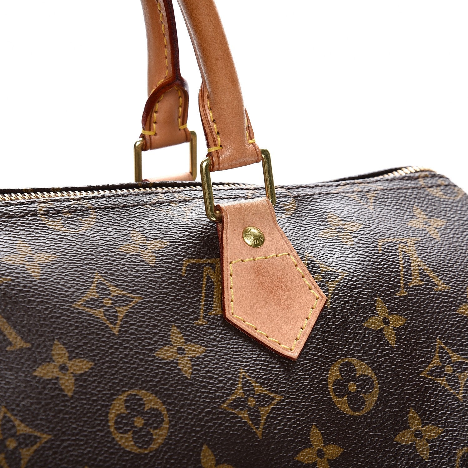 Louis Vuitton Monogram Speedy 35 7 of 9