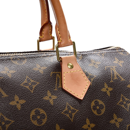 Louis Vuitton Monogram Speedy 35 7 of 9