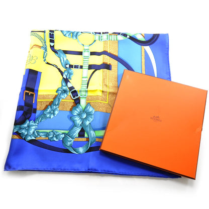 Hermes Silk Grand Manege Scarf 90 7 of 7