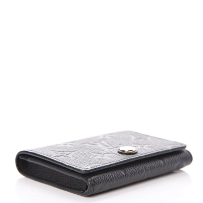 Louis Vuitton Empreinte Business Card Holder Black 4 of 7