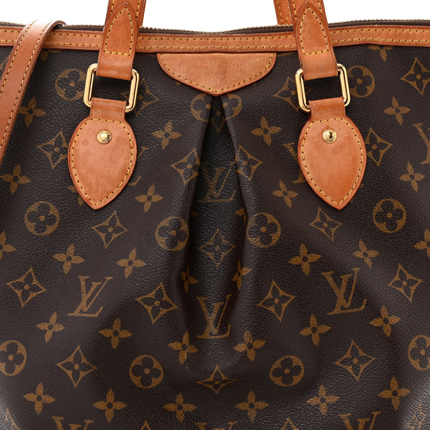 Louis Vuitton Monogram Palermo PM 8 of 13