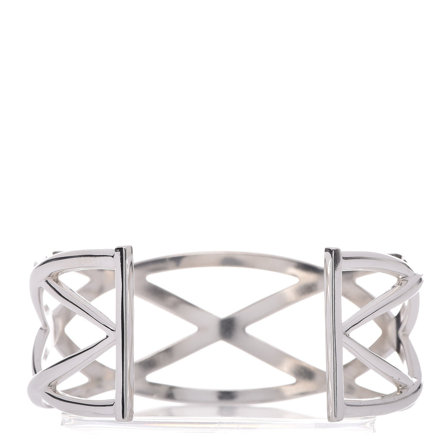 Tiffany Sterling Silver Celtic Open Knot Cuff Bracelet 3 of 4