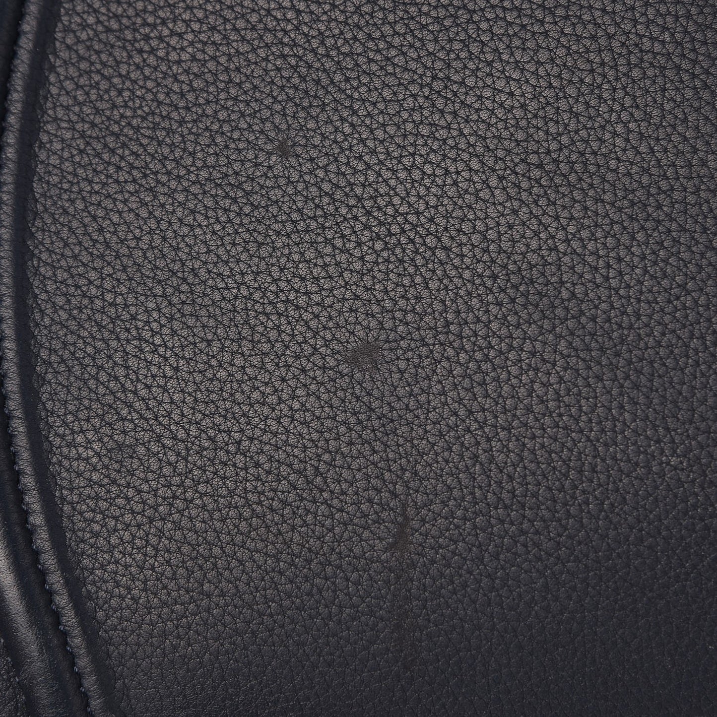 Baby Grained Calfskin Medium Phantom Luggage Steel Blue
