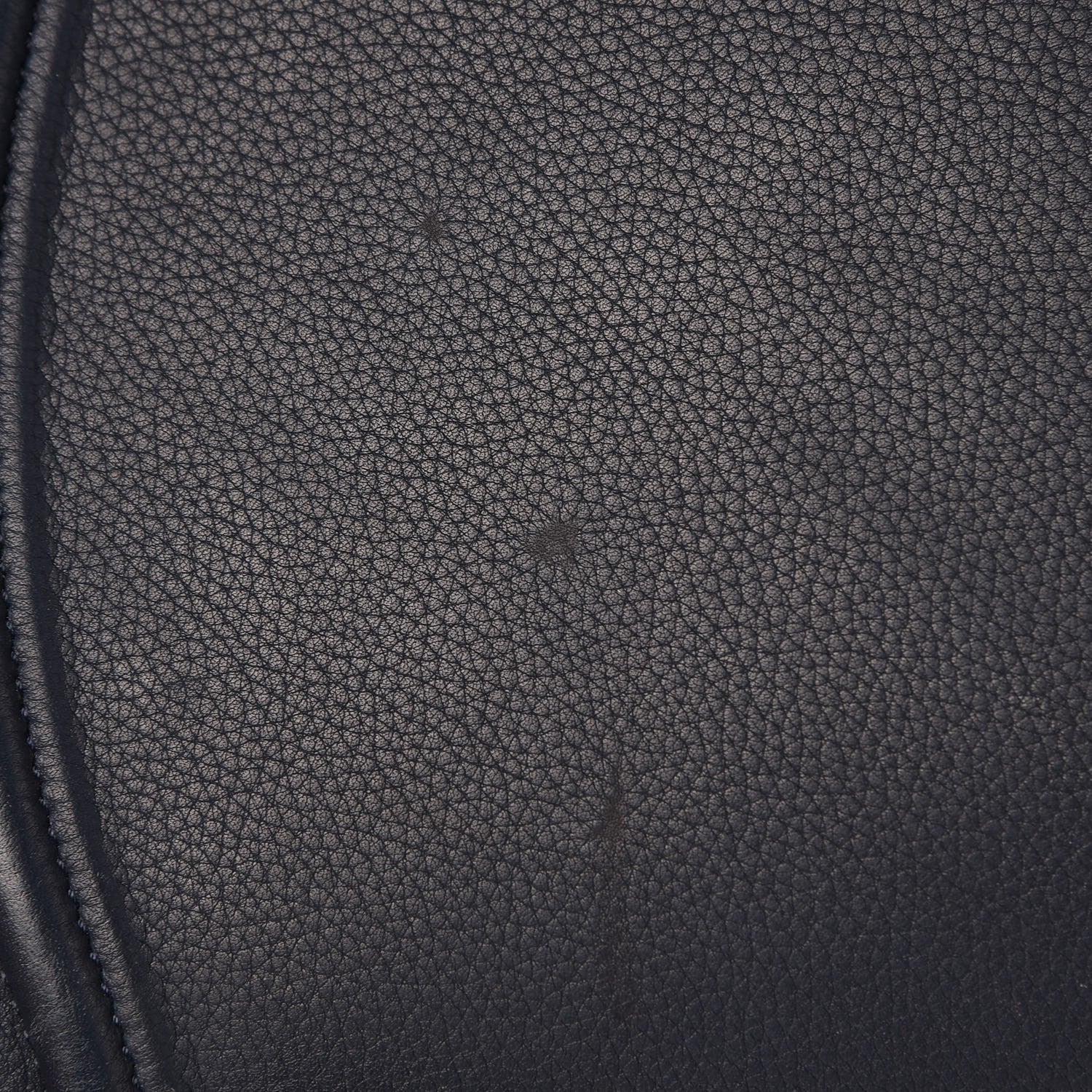 Celine Baby Grained Calfskin Medium Phantom Luggage Steel Blue 11 of 11